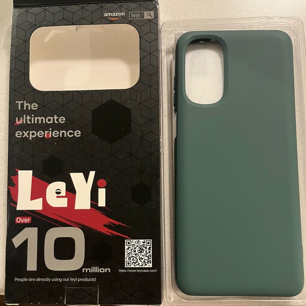 Moto G Stylus 5G Phone Case W/ Tempered Glass